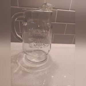 Pepsi Clear Glass Pitcher